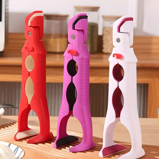 🔥 Anti-Burn Handle – Çok Amaçlı Isıya Dayanıklı Tutacak